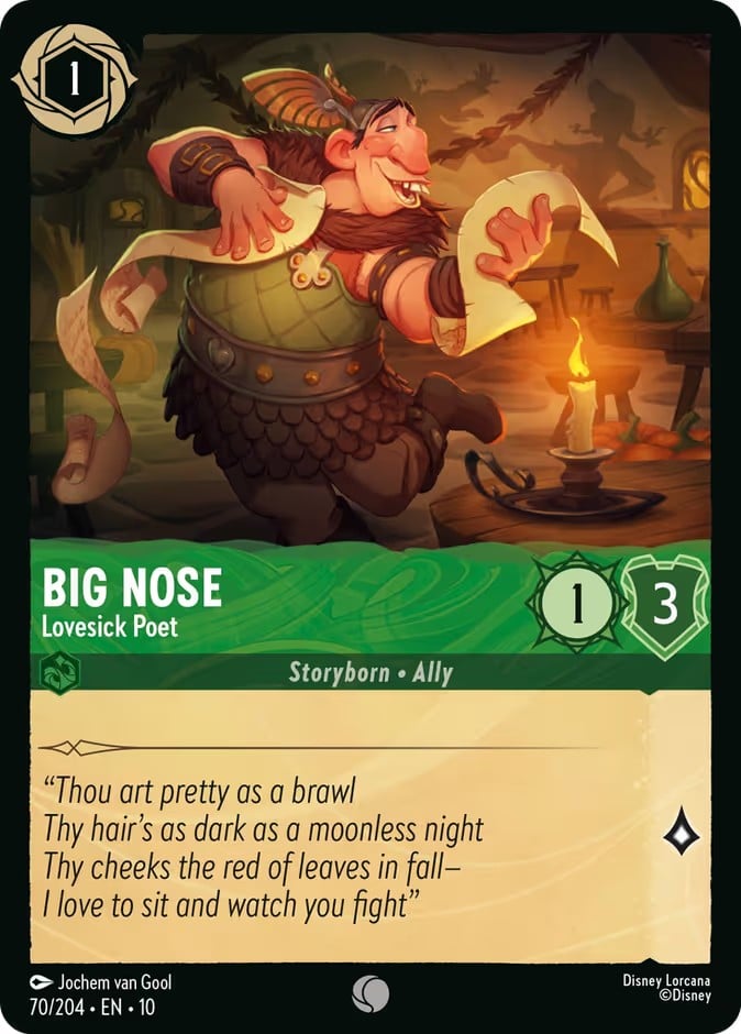 Big Nose - Lovesick Poet Big Nose - Lovesick Poet - Image 1