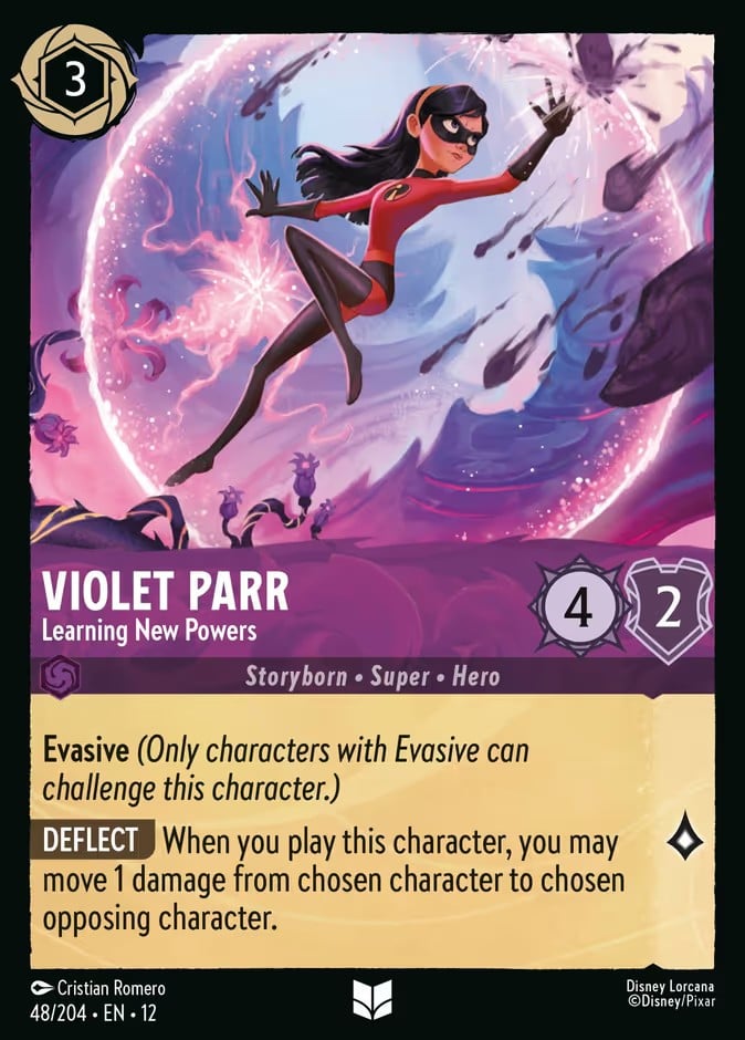 Violet Parr - Learning New Powers Violet Parr - Learning New Powers - Image 1