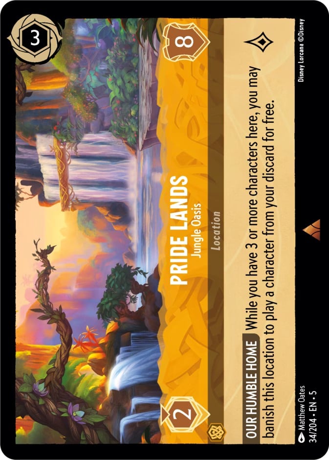 Pride Lands - Jungle Oasis Pride Lands - Jungle Oasis - Image 1