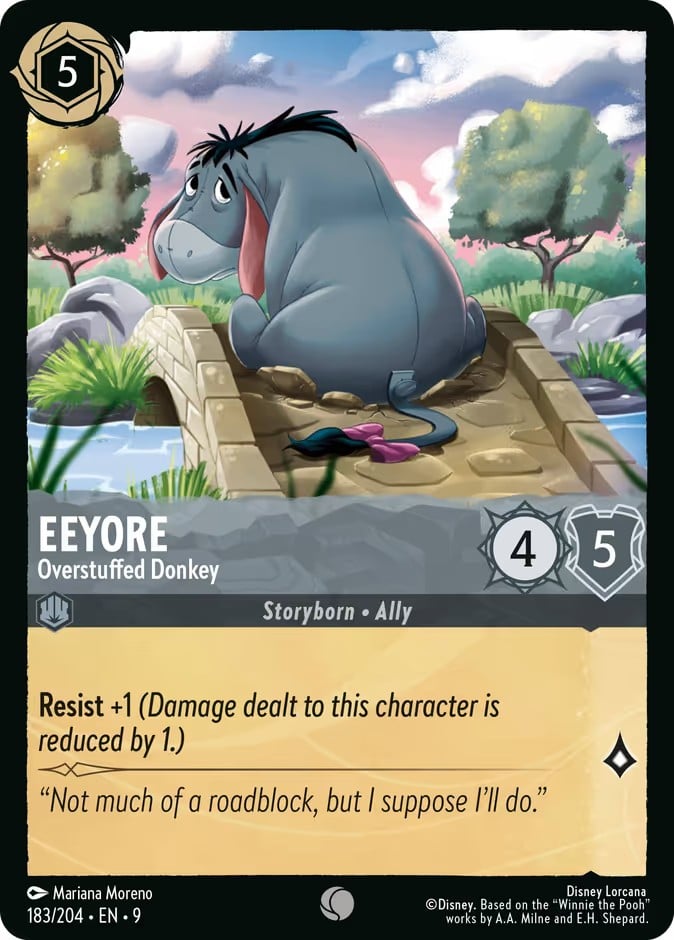 Eeyore - Overstuffed Donkey Eeyore - Overstuffed Donkey - Image 1