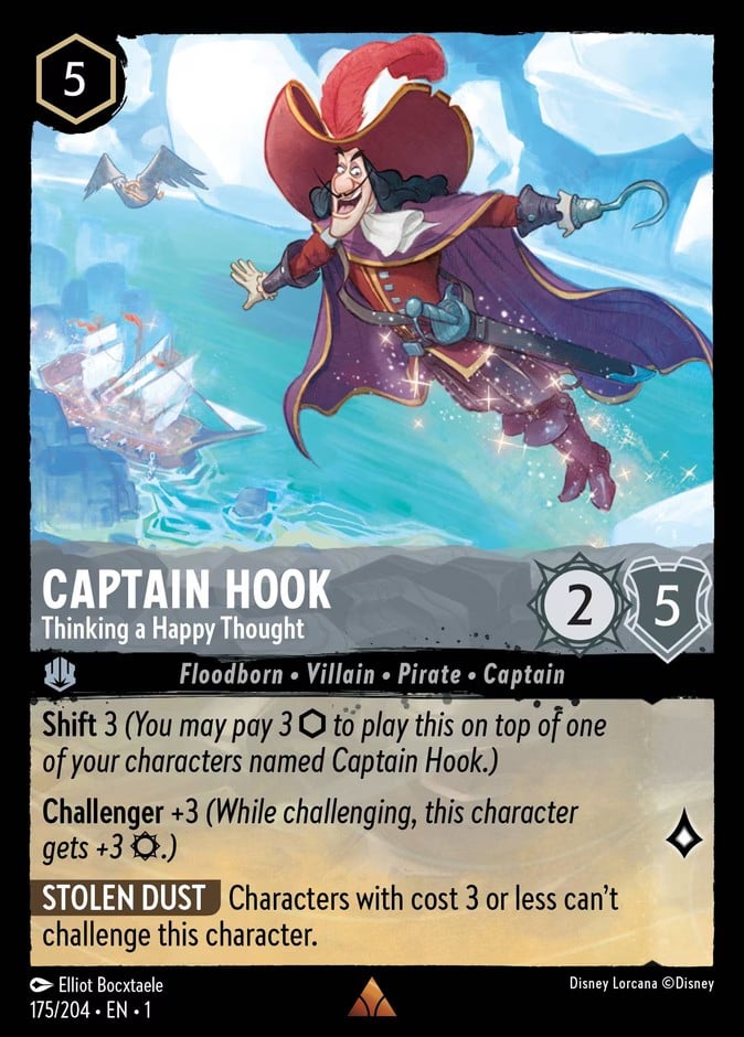 Captain Hook - Thinking a Happy Thought Captain Hook - Thinking a Happy Thought - Image 1