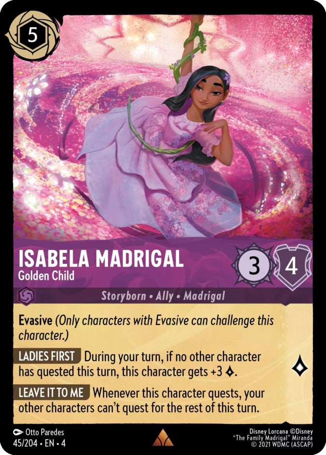 Isabela Madrigal - Golden Child Isabela Madrigal - Golden Child - Image 1