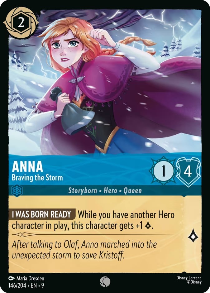 Anna - Braving the Storm Anna - Braving the Storm - Image 1
