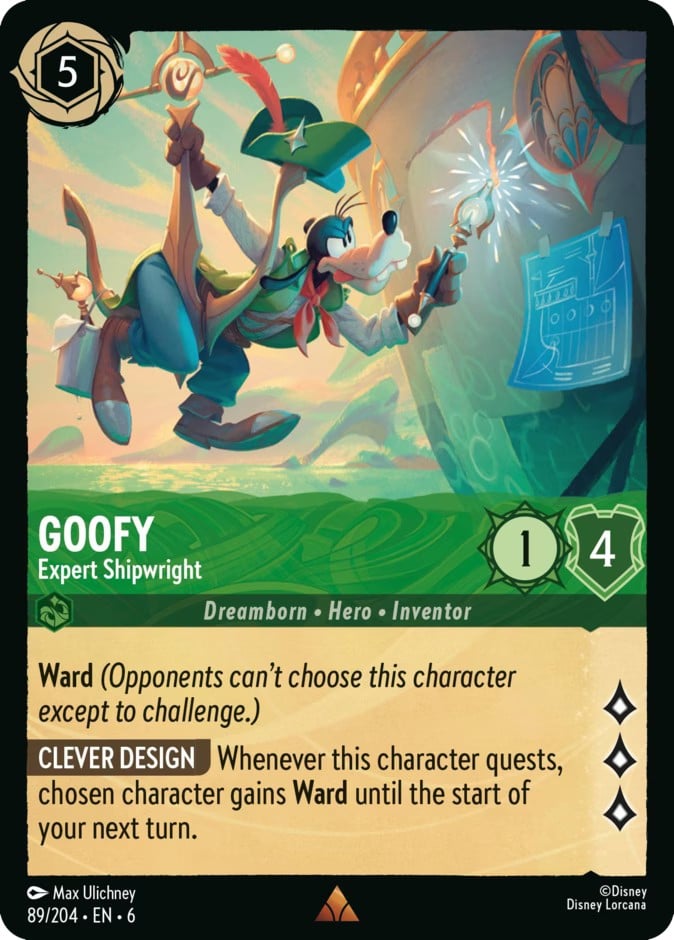 Goofy - Expert Shipwright Goofy - Expert Shipwright - Image 1