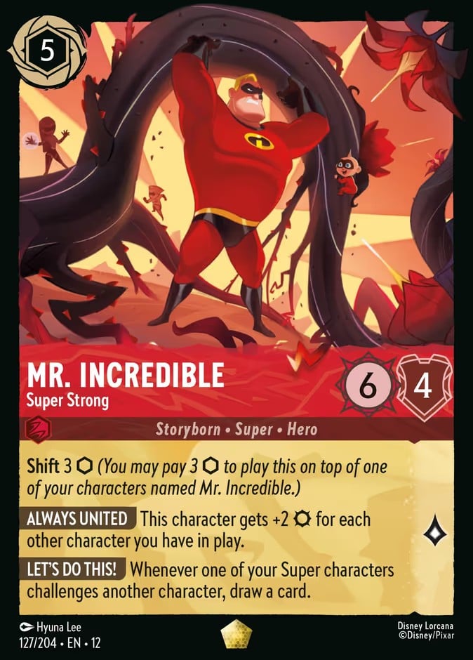 Mr. Incredible - Super Strong Mr. Incredible - Super Strong - Image 1