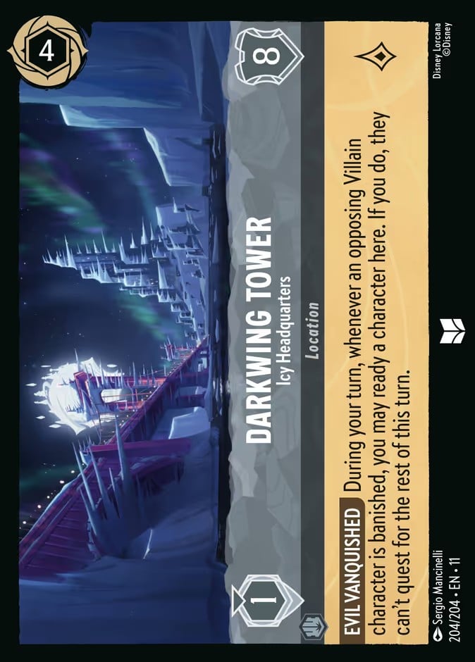 Darkwing Tower - Icy Headquarters Darkwing Tower - Icy Headquarters - Image 1