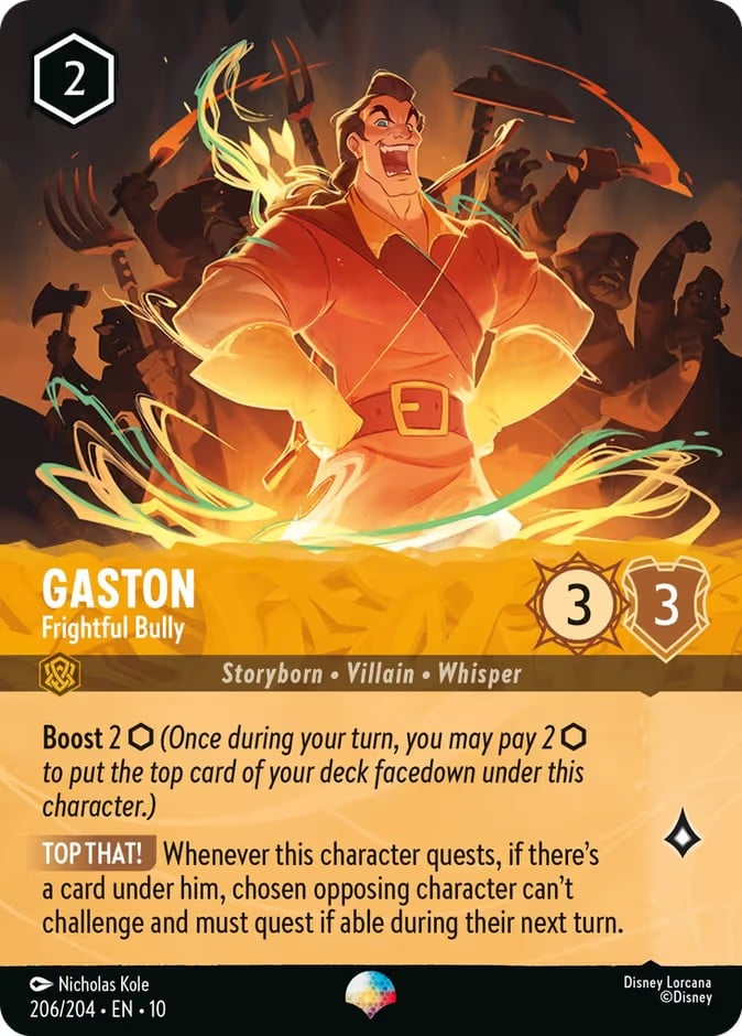 Gaston - Frightful Bully Gaston - Frightful Bully - Image 1