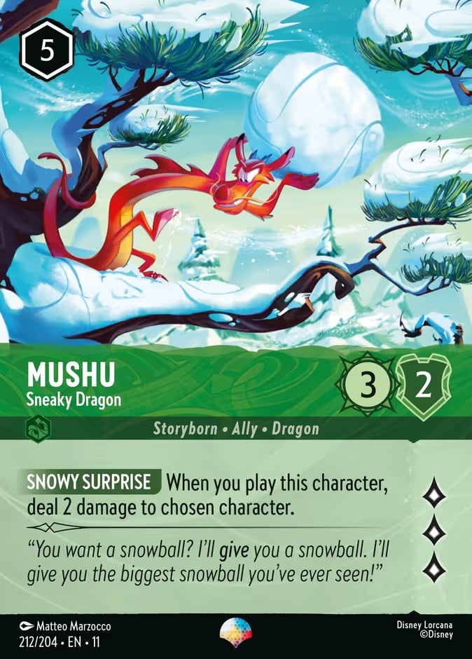Mushu - Sneaky Dragon Mushu - Sneaky Dragon - Image 1