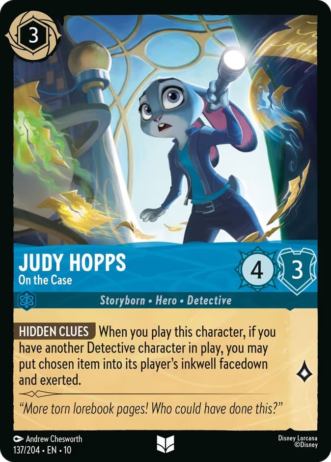 Judy Hopps - On the Case Judy Hopps - On the Case - Image 1