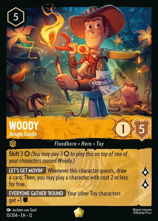 Woody - Jungle Guide Woody - Jungle Guide - Image 1