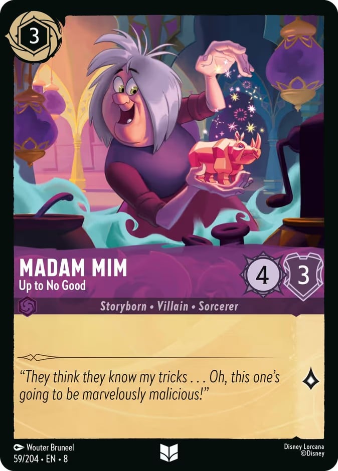 Madam Mim - Up to No Good Madam Mim - Up to No Good - Image 1