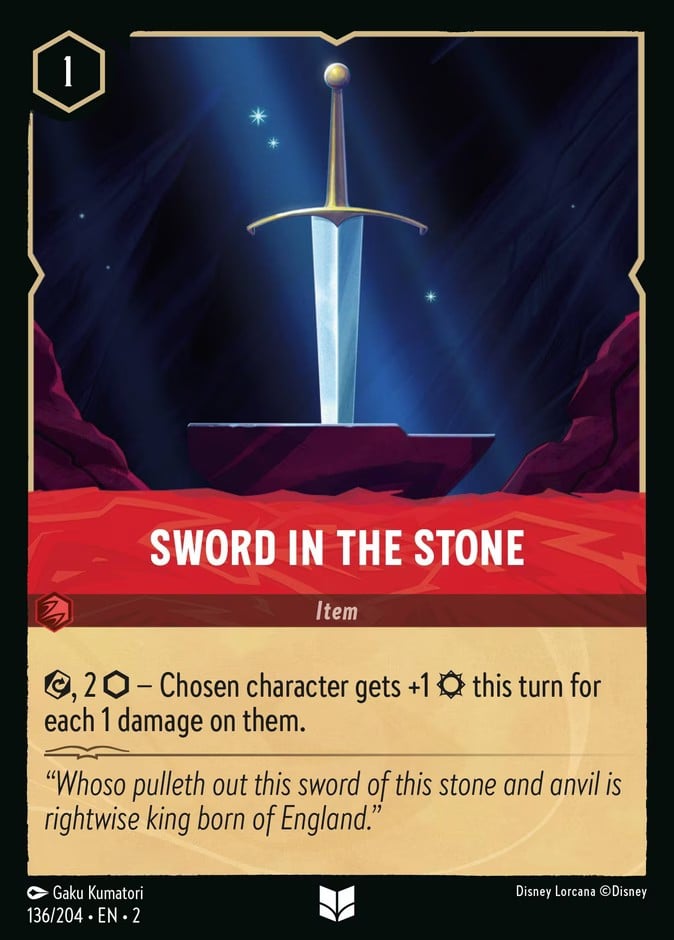 Sword in the Stone Sword in the Stone - Image 1