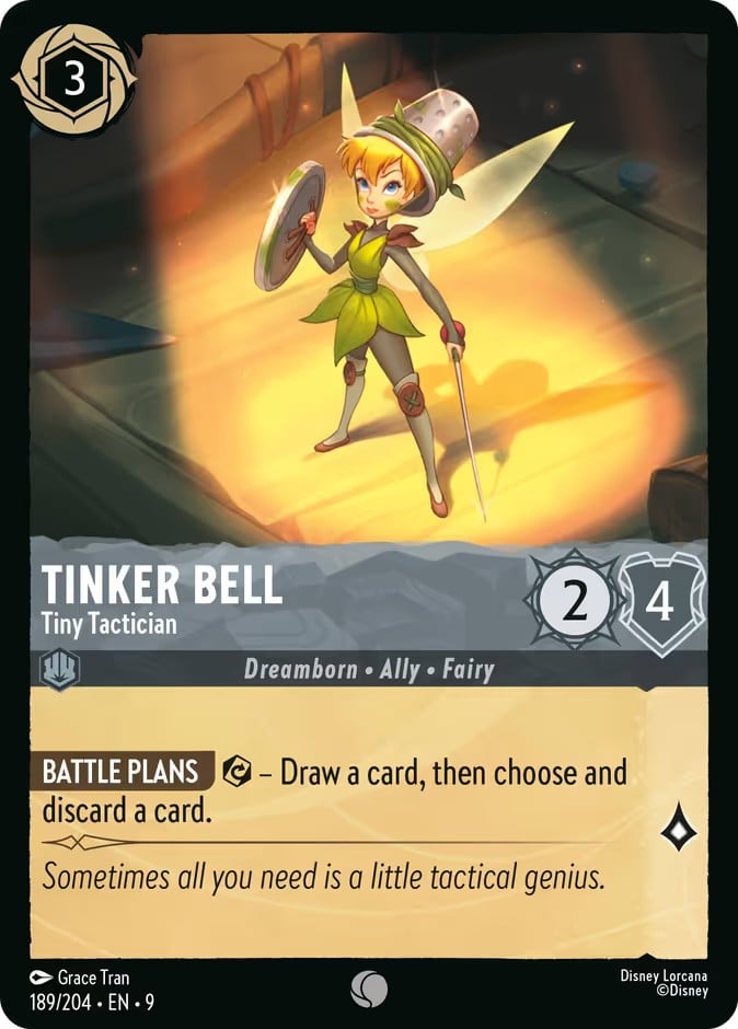 Tinker Bell - Tiny Tactician Tinker Bell - Tiny Tactician - Image 1
