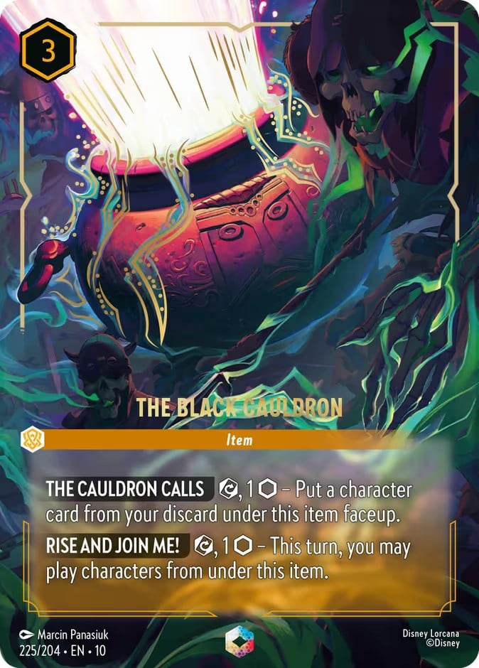 The Black Cauldron The Black Cauldron - Image 1