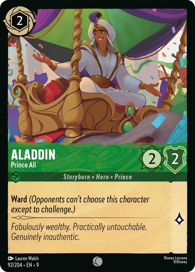 Aladdin - Prince Ali Aladdin - Prince Ali - Image 1