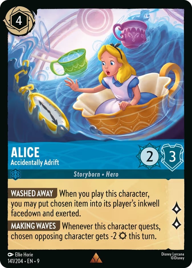 Alice - Accidentally Adrift Alice - Accidentally Adrift - Image 1
