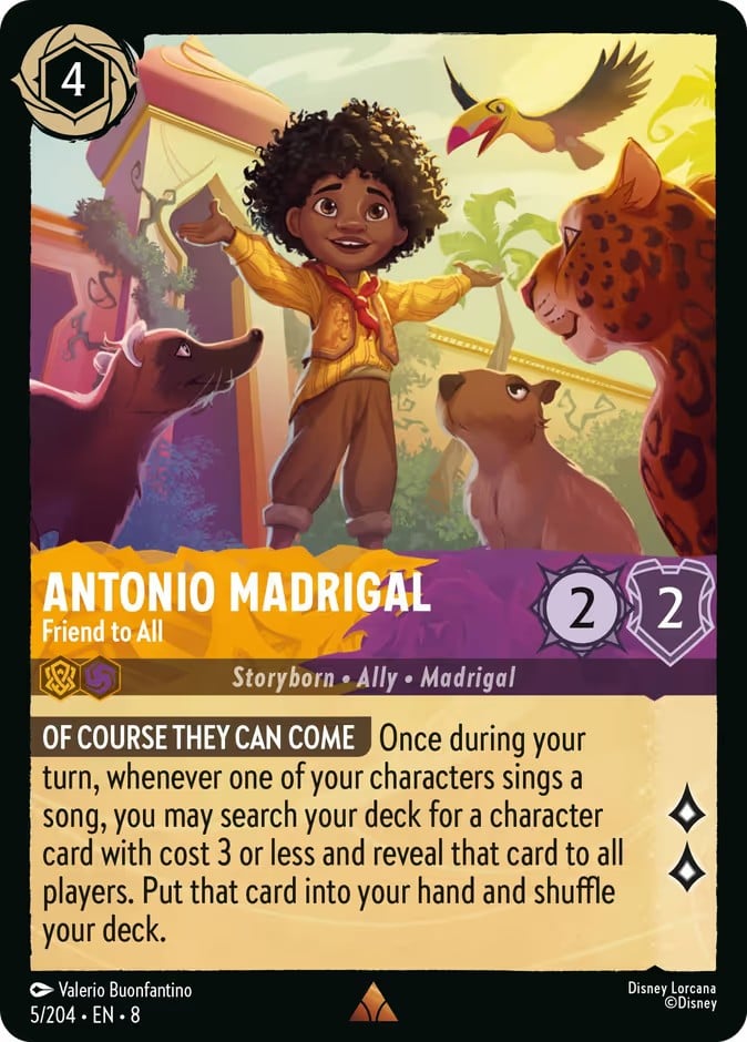 Antonio Madrigal - Friend to All Antonio Madrigal - Friend to All - Image 1
