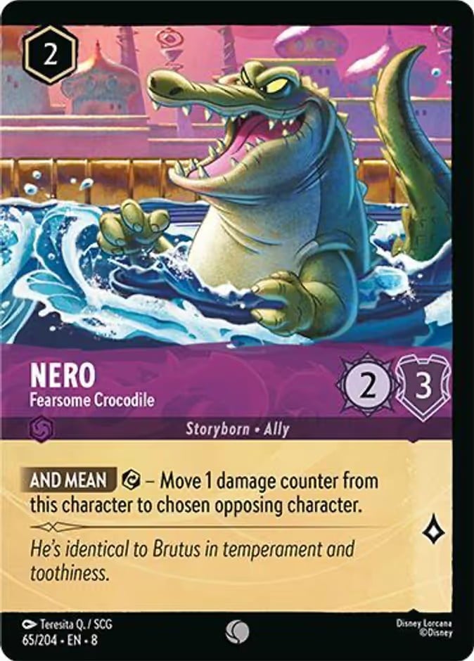 Nero - Fearsome Crocodile Nero - Fearsome Crocodile - Image 1