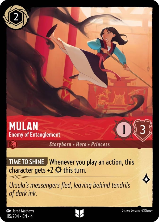 Mulan - Enemy of Entanglement Mulan - Enemy of Entanglement - Image 1