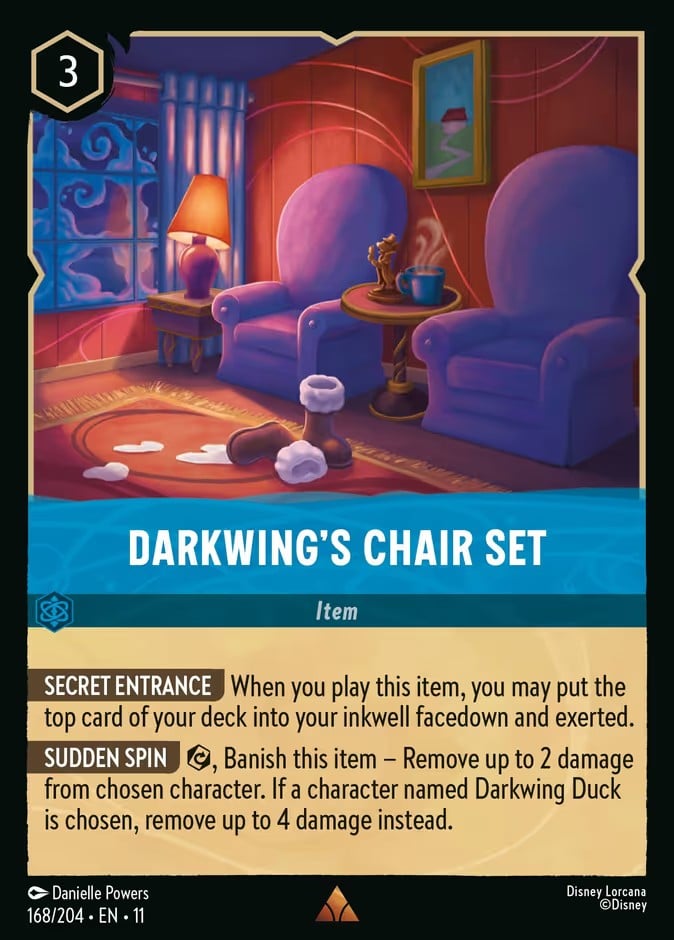 Darkwing's Chair Set Darkwing's Chair Set - Image 1