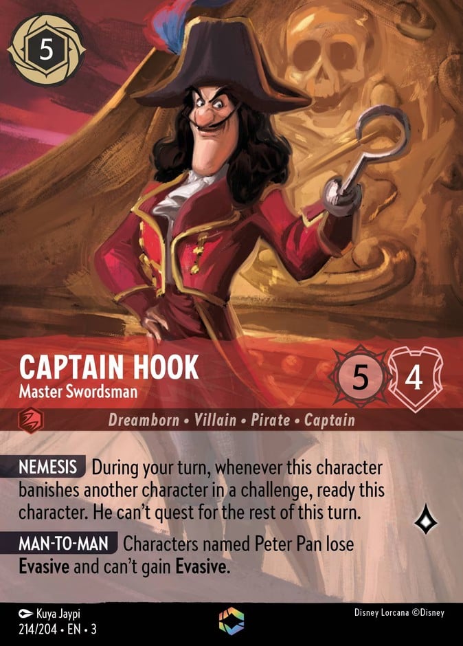 Captain Hook - Master Swordsman Captain Hook - Master Swordsman - Image 1
