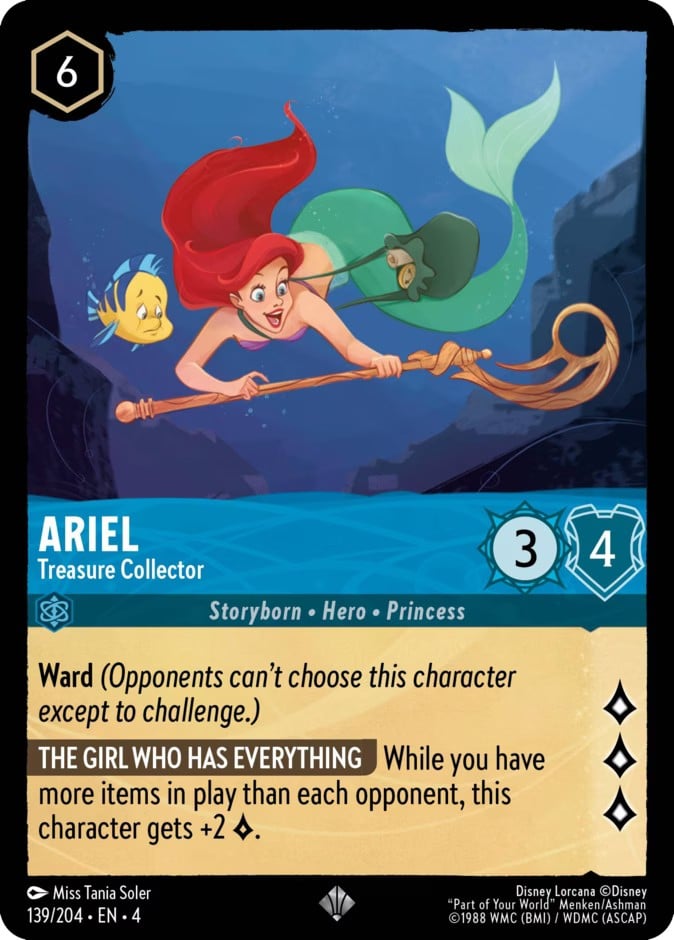 Ariel - Treasure Collector Ariel - Treasure Collector - Image 1