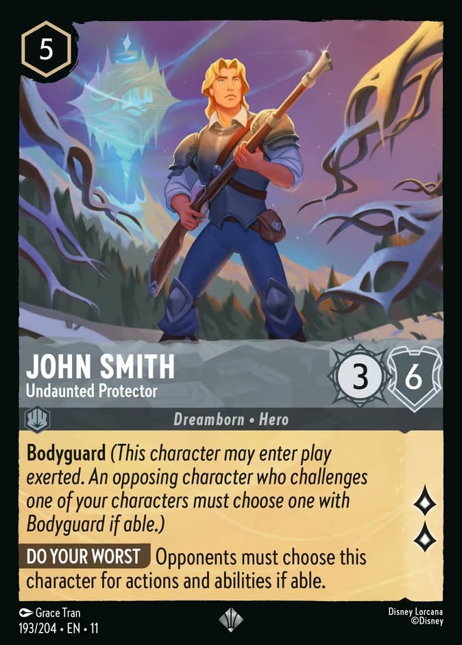 John Smith - Undaunted Protector John Smith - Undaunted Protector - Image 1