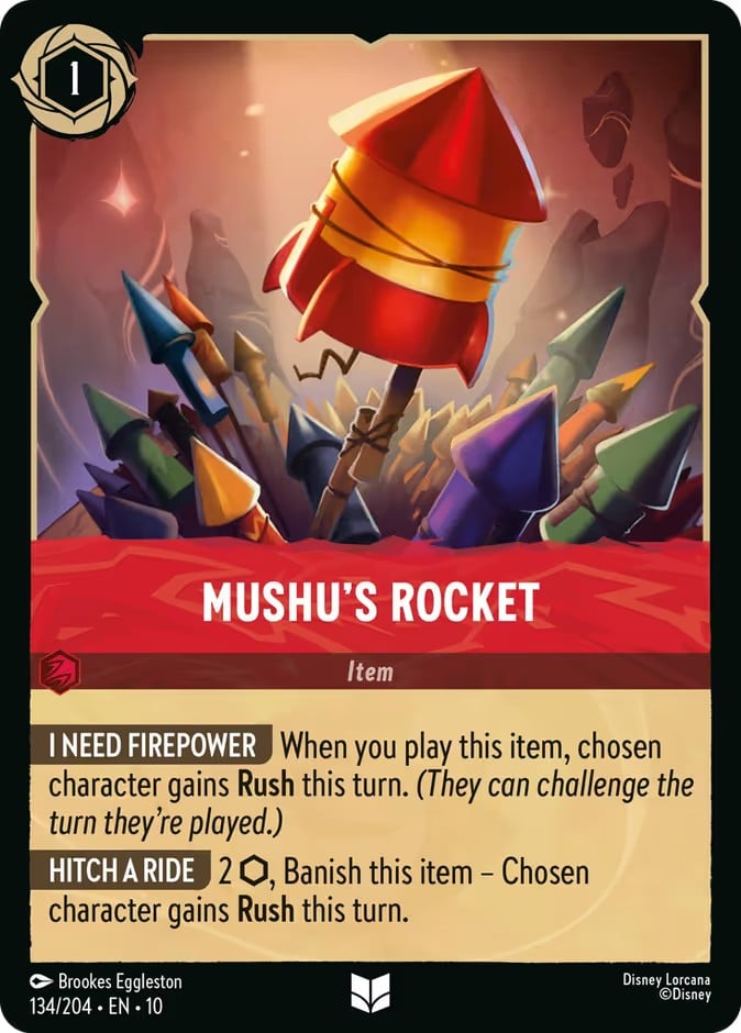 Mushu's Rocket Mushu's Rocket - Image 1