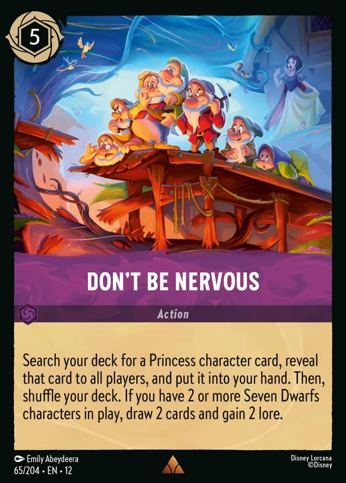 Don't Be Nervous Don't Be Nervous - Image 1