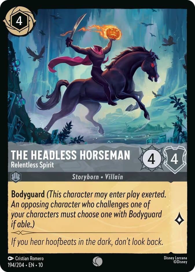 The Headless Horseman - Relentless Spirit The Headless Horseman - Relentless Spirit - Image 1