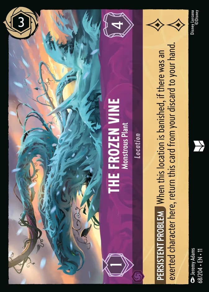 The Frozen Vine - Monstrous Plant The Frozen Vine - Monstrous Plant - Image 1