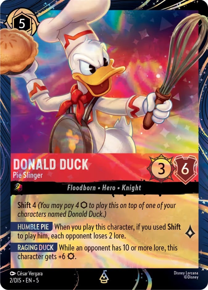 Donald Duck - Pie Slinger Donald Duck - Pie Slinger - Image 1