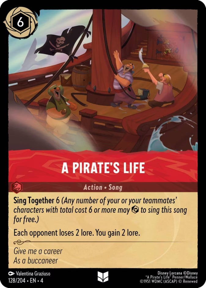 A Pirate’s Life A Pirate’s Life - Image 1