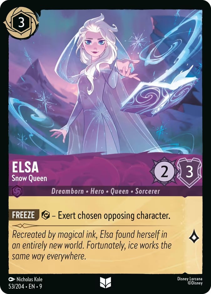 Elsa - Snow Queen Elsa - Snow Queen - Image 1