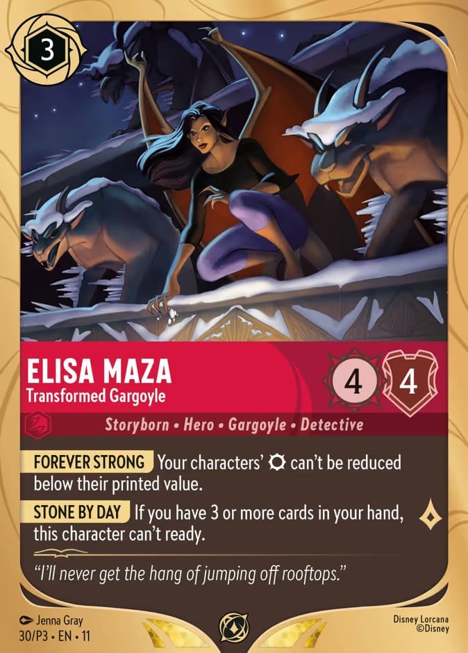 Elisa Maza - Transformed Gargoyle Elisa Maza - Transformed Gargoyle - Image 1