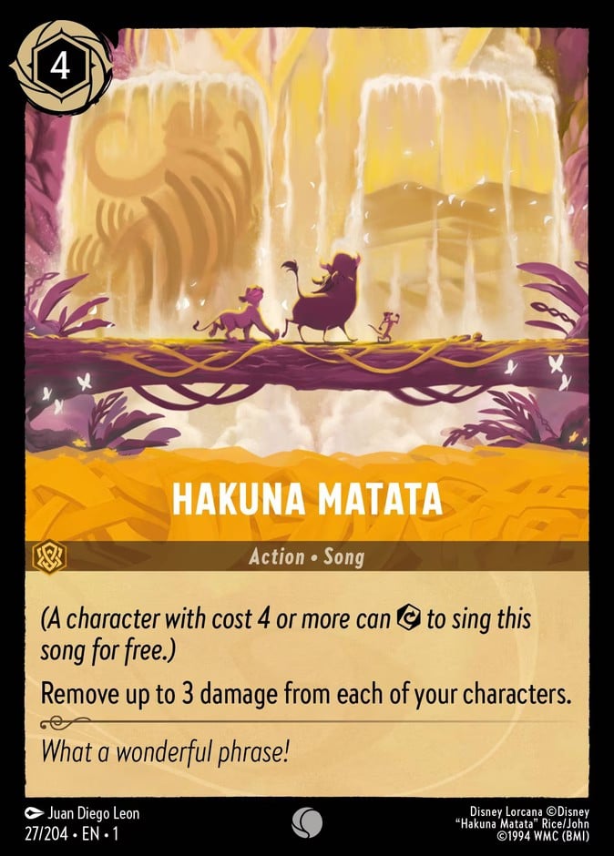 Hakuna Matata Hakuna Matata - Image 1