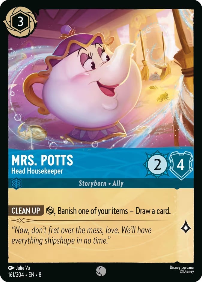 Mrs. Potts - Head Housekeeper Mrs. Potts - Head Housekeeper - Image 1