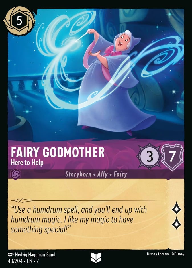 Fairy Godmother - Here to Help Fairy Godmother - Here to Help - Image 1
