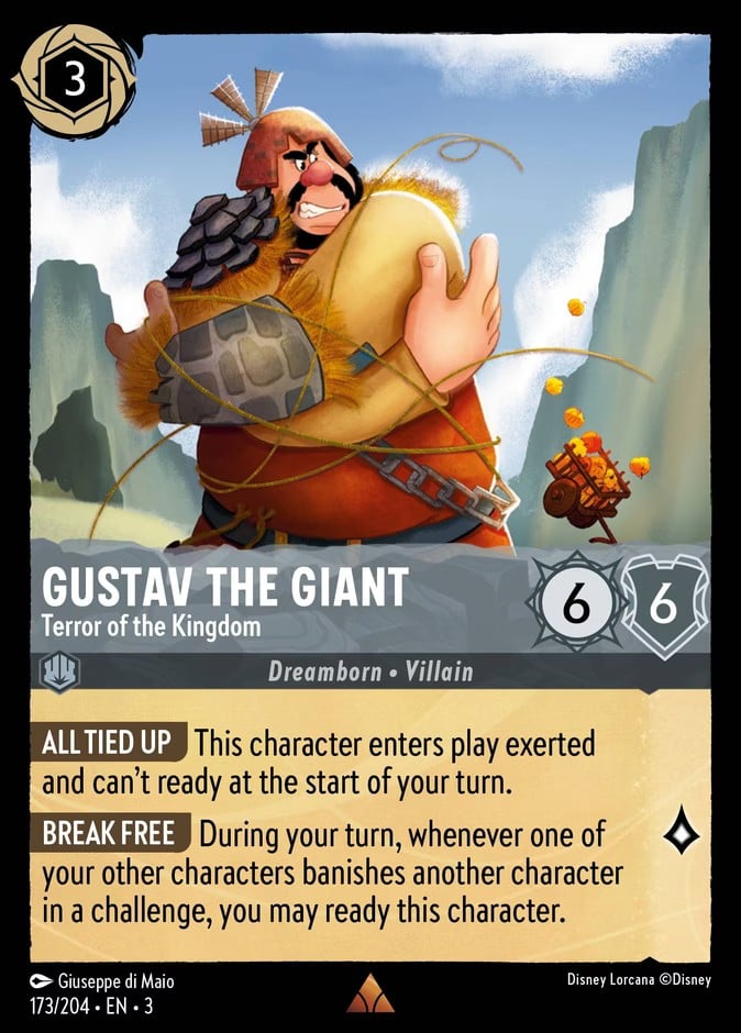 Gustav the Giant - Terror of the Kingdom Gustav the Giant - Terror of the Kingdom - Image 1