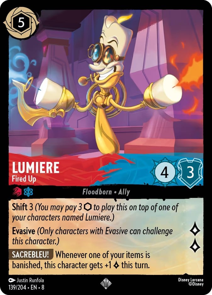 Lumiere - Fired Up Lumiere - Fired Up - Image 1