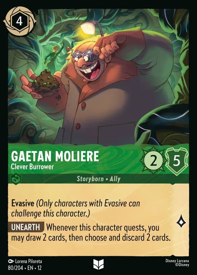 Gaetan Moliere - Clever Burrower Gaetan Moliere - Clever Burrower - Image 1