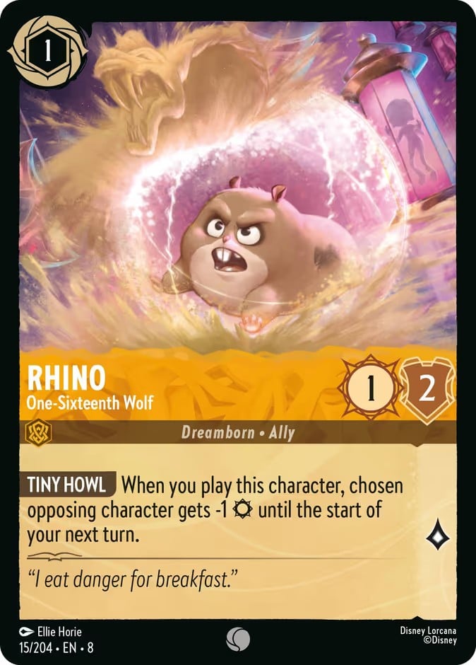 Rhino - One-Sixteenth Wolf Rhino - One-Sixteenth Wolf - Image 1