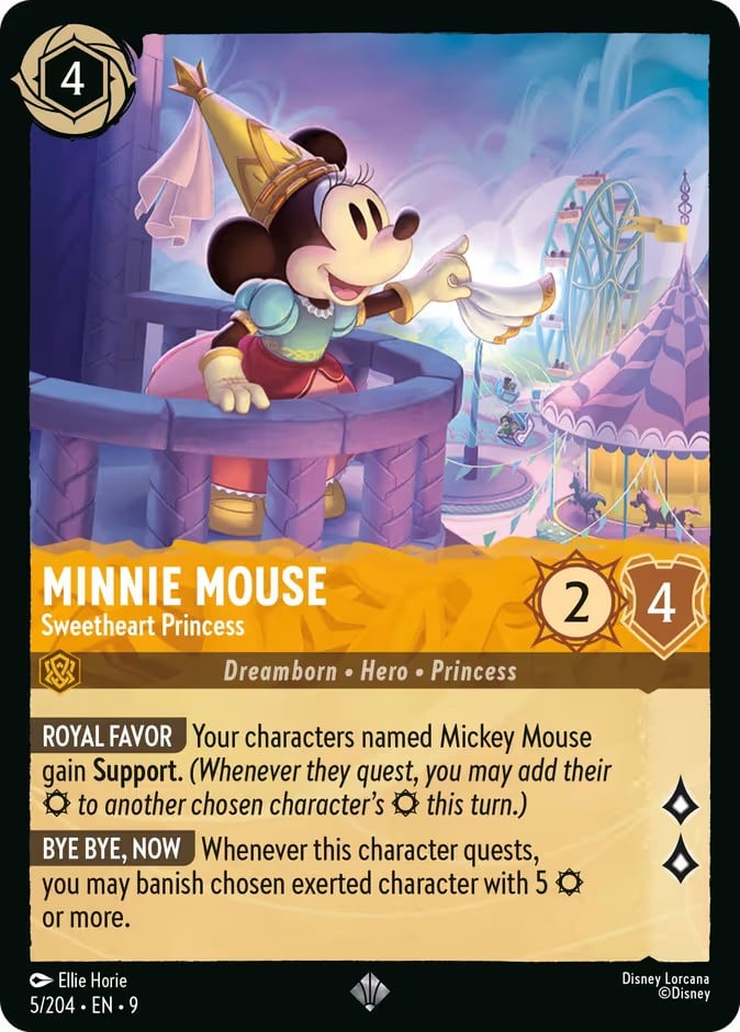 Minnie Mouse - Sweetheart Princess Minnie Mouse - Sweetheart Princess - Image 1