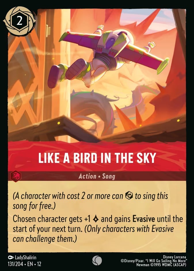 Like A Bird In the Sky Like A Bird In the Sky - Image 1