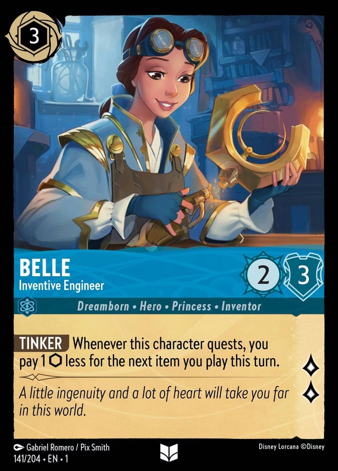 Belle - Inventive Engineer Belle - Inventive Engineer - Image 1