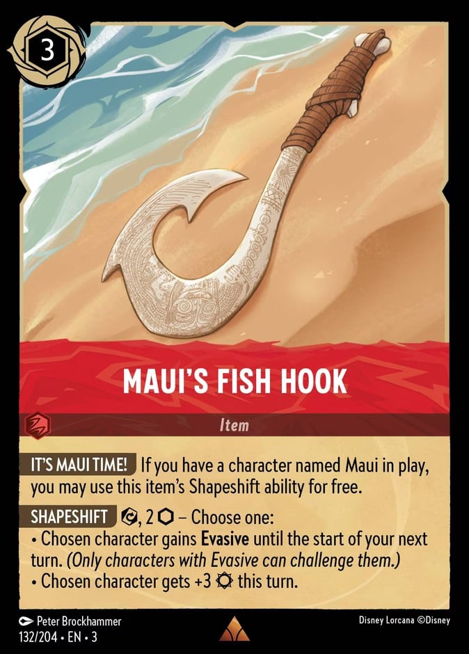 Maui's Fish Hook Maui's Fish Hook - Image 1
