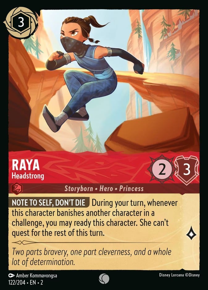 Raya - Headstrong Raya - Headstrong - Image 1