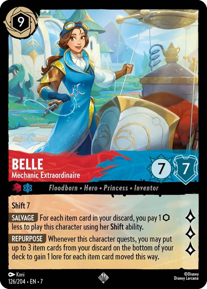 Belle - Mechanic Extraordinaire Belle - Mechanic Extraordinaire - Image 1