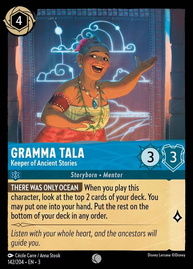 Gramma Tala - Keeper of Ancient Stories Gramma Tala - Keeper of Ancient Stories - Image 1