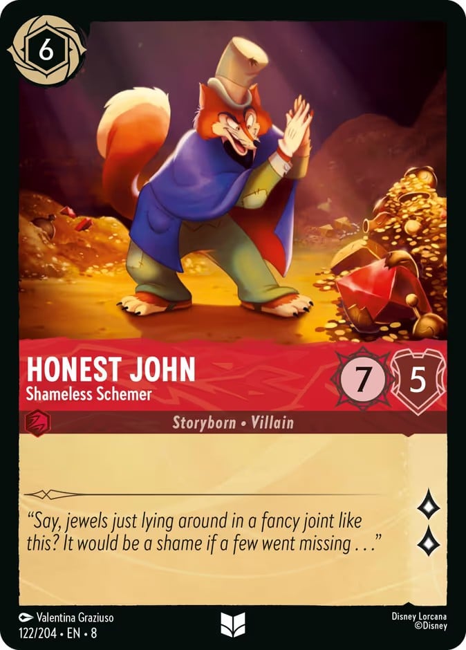 Honest John - Shameless Schemer Honest John - Shameless Schemer - Image 1